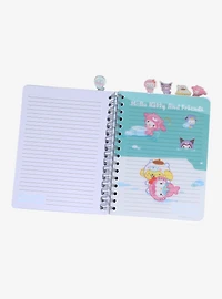 Sanrio Hello Kitty and Friends Icebergs Figural Tab Journal — BoxLunch Exclusive