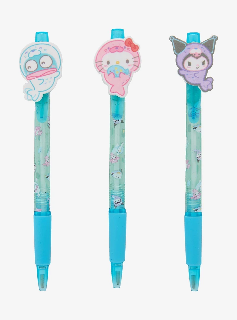 Sanrio Hello Kitty & Friends Seals Pen Set - BoxLunch Exclusive