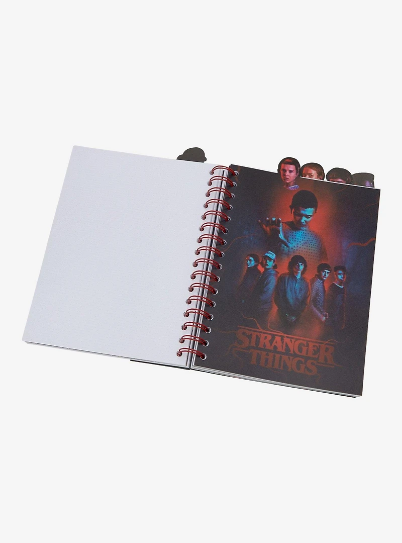 Stranger Things Figural Tab Journal — BoxLunch Exclusive