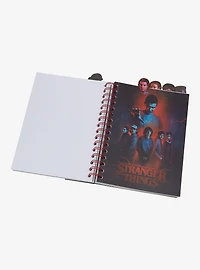 Stranger Things Figural Tab Journal — BoxLunch Exclusive