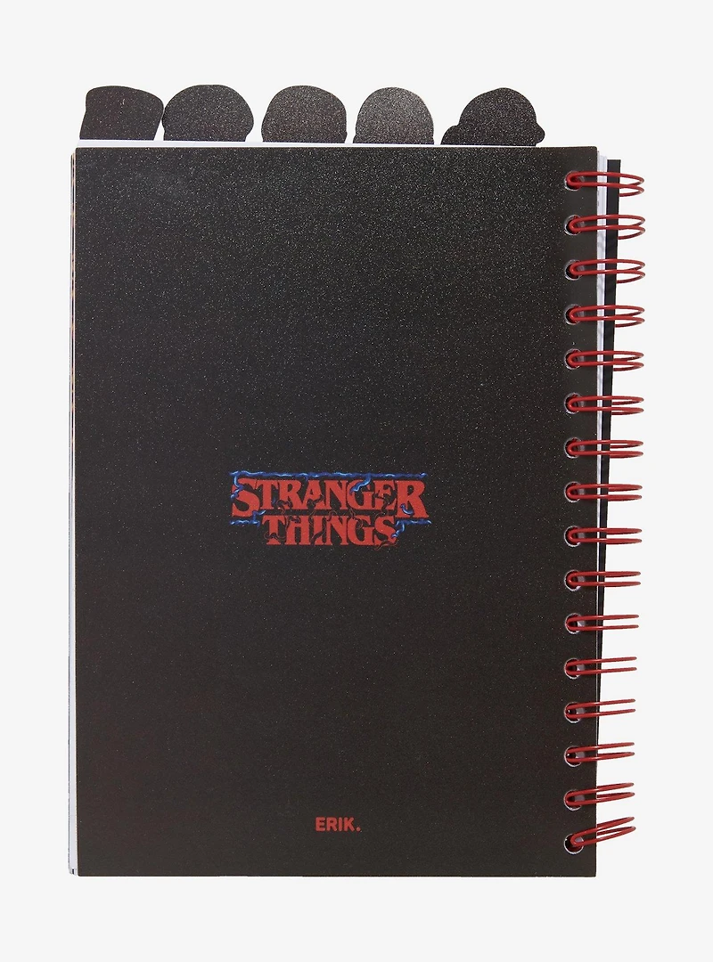 Stranger Things Figural Tab Journal — BoxLunch Exclusive