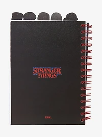 Stranger Things Figural Tab Journal — BoxLunch Exclusive