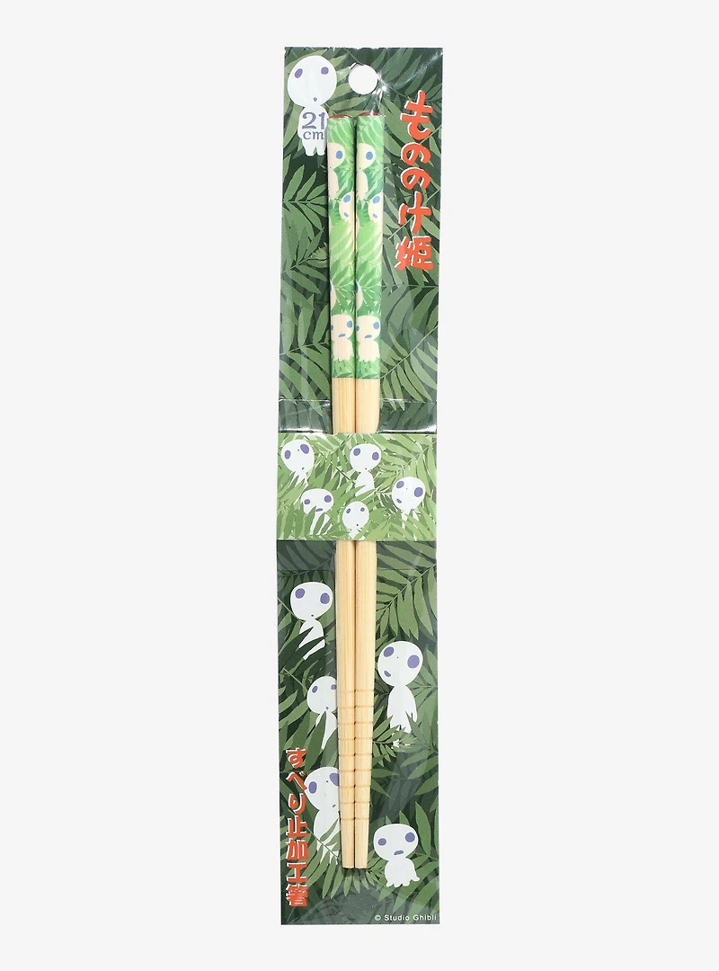 Studio Ghibli® Princess Mononoke Kodama Chopsticks