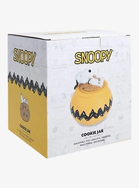 Peanuts Snoopy Sleeping Cookie Jar