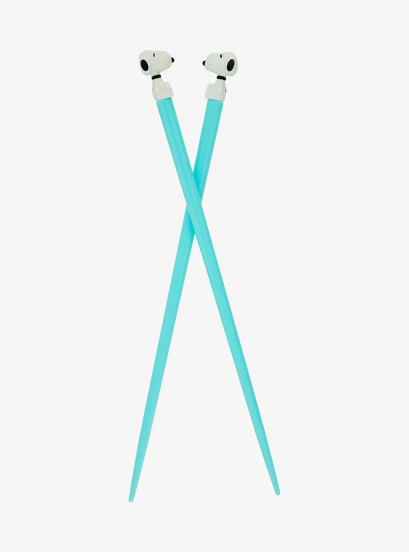 Peanuts Snoopy Figural Charm Chopsticks