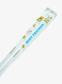 Peanuts Snoopy & Woodstock Rainbow Best Friends Chopsticks