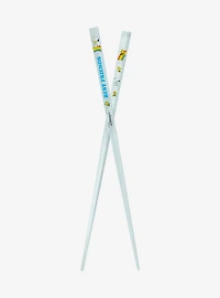 Peanuts Snoopy & Woodstock Rainbow Best Friends Chopsticks