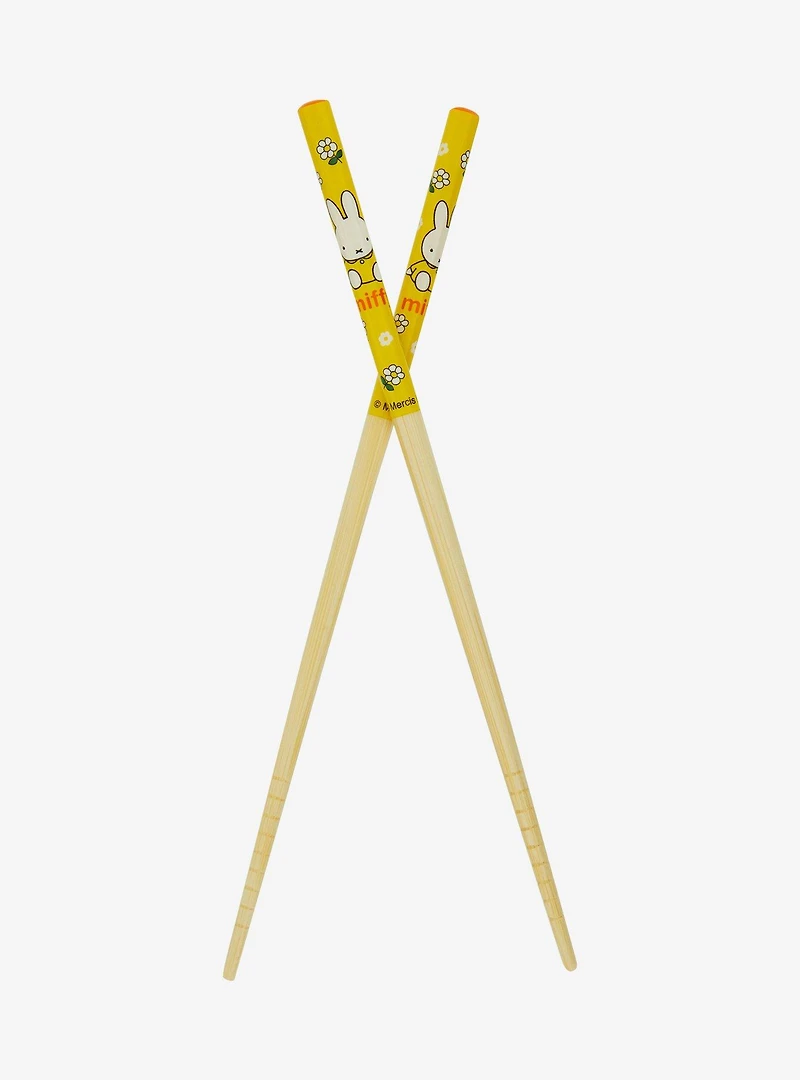 Miffy Flower Chopsticks