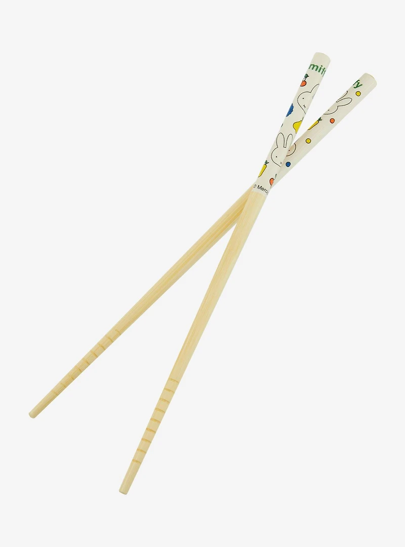Miffy Fruit Chopsticks