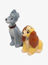 Disney Lady and the Tramp Figural Salt and Pepper Shakers