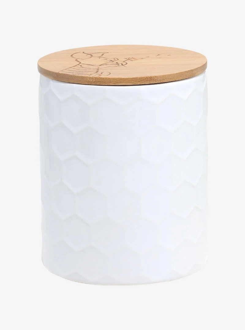 Disney Winnie the Pooh Piglet Honeycomb Storage Jar