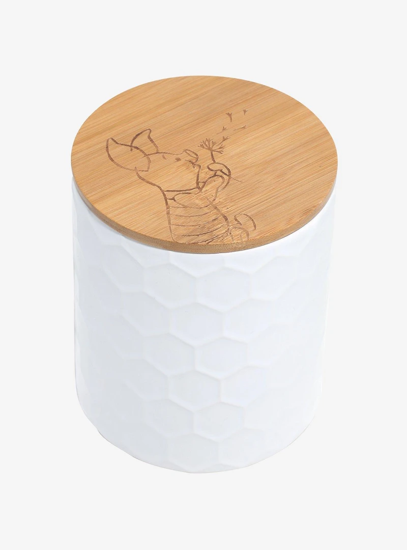 Disney Winnie the Pooh Piglet Honeycomb Storage Jar