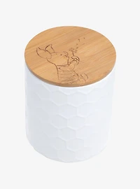 Disney Winnie the Pooh Piglet Honeycomb Storage Jar