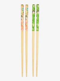 Studio Ghibli® My Neighbor Totoro Floral Totoro Chopstick Set