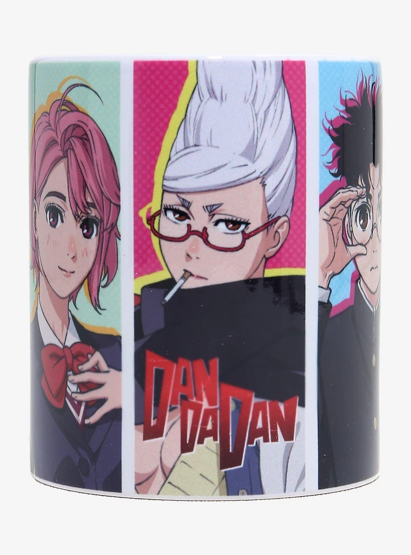 Dandadan Character Portraits Mug