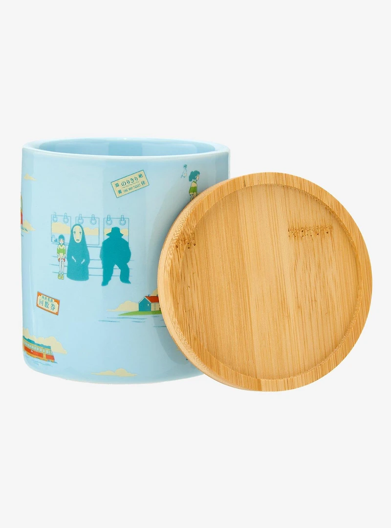 Studio Ghibli® Spirited Away Scenes Mug with Bamboo Coaster