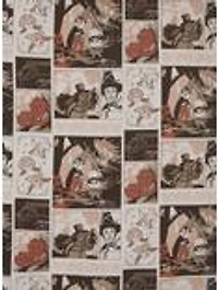 Over The Garden Wall Tonal Scenes Allover Print Woven Button-Up - BoxLunch Exclusive