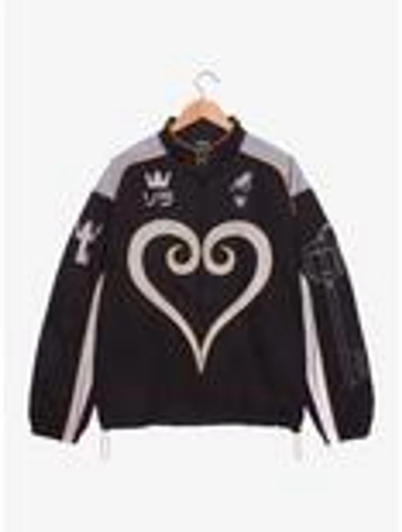 Disney Kingdom Hearts Logo Moto Jacket - BoxLunch Exclusive