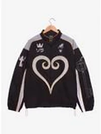Disney Kingdom Hearts Logo Moto Jacket - BoxLunch Exclusive