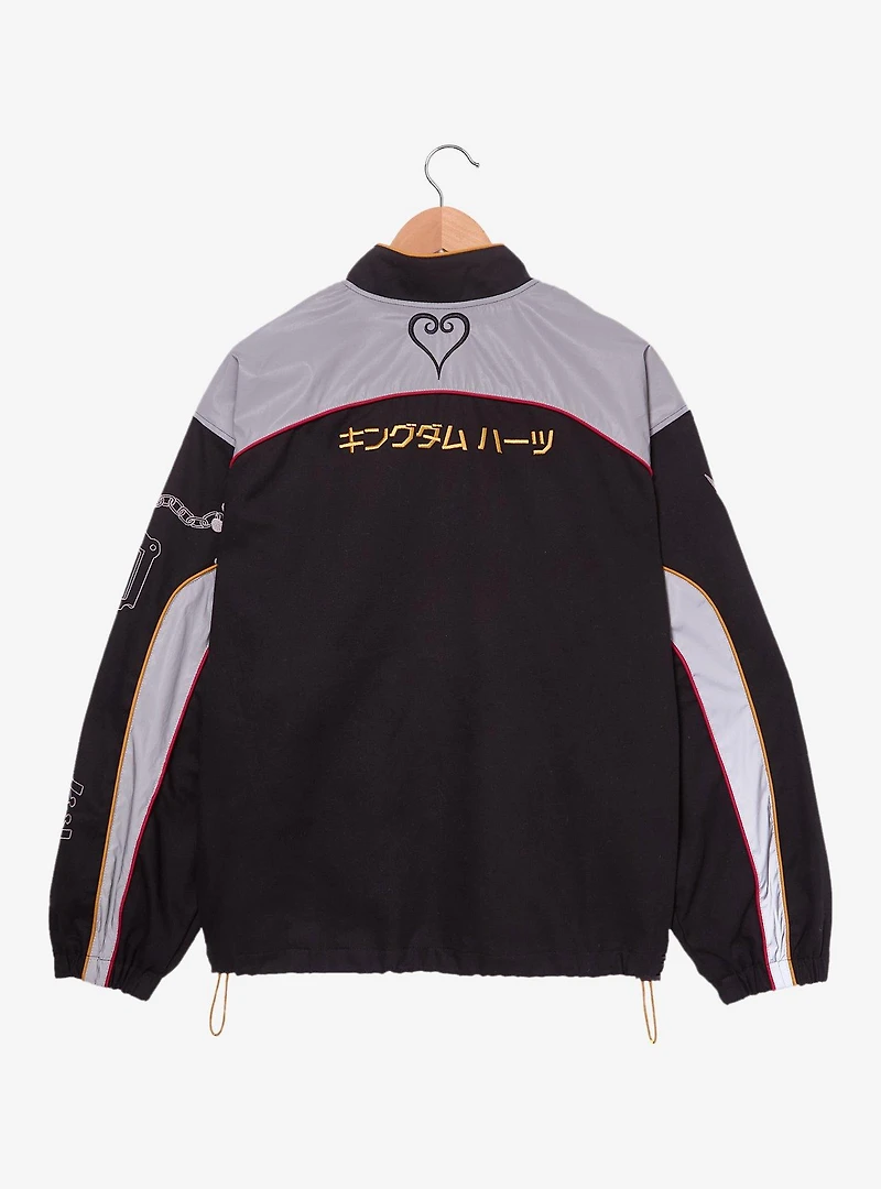 Disney Kingdom Hearts Logo Moto Jacket - BoxLunch Exclusive