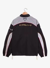 Disney Kingdom Hearts Logo Moto Jacket - BoxLunch Exclusive