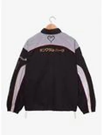 Disney Kingdom Hearts Logo Moto Jacket - BoxLunch Exclusive