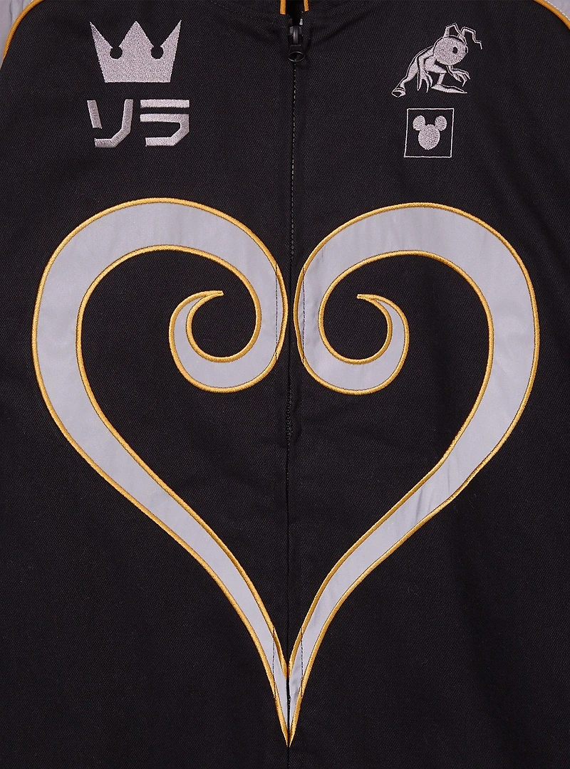 Disney Kingdom Hearts Logo Moto Jacket - BoxLunch Exclusive