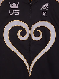 Disney Kingdom Hearts Logo Moto Jacket - BoxLunch Exclusive