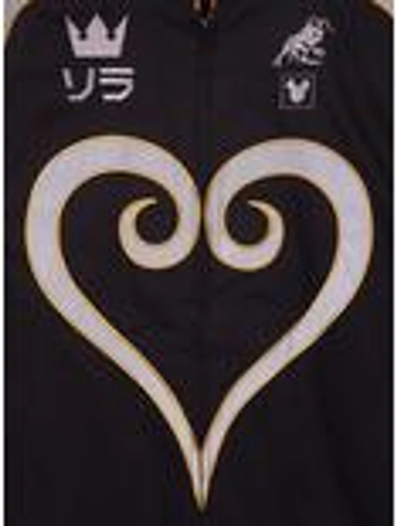 Disney Kingdom Hearts Logo Moto Jacket - BoxLunch Exclusive