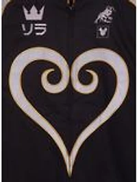 Disney Kingdom Hearts Logo Moto Jacket - BoxLunch Exclusive