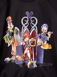 Disney Kingdom Hearts Logo Moto Jacket - BoxLunch Exclusive
