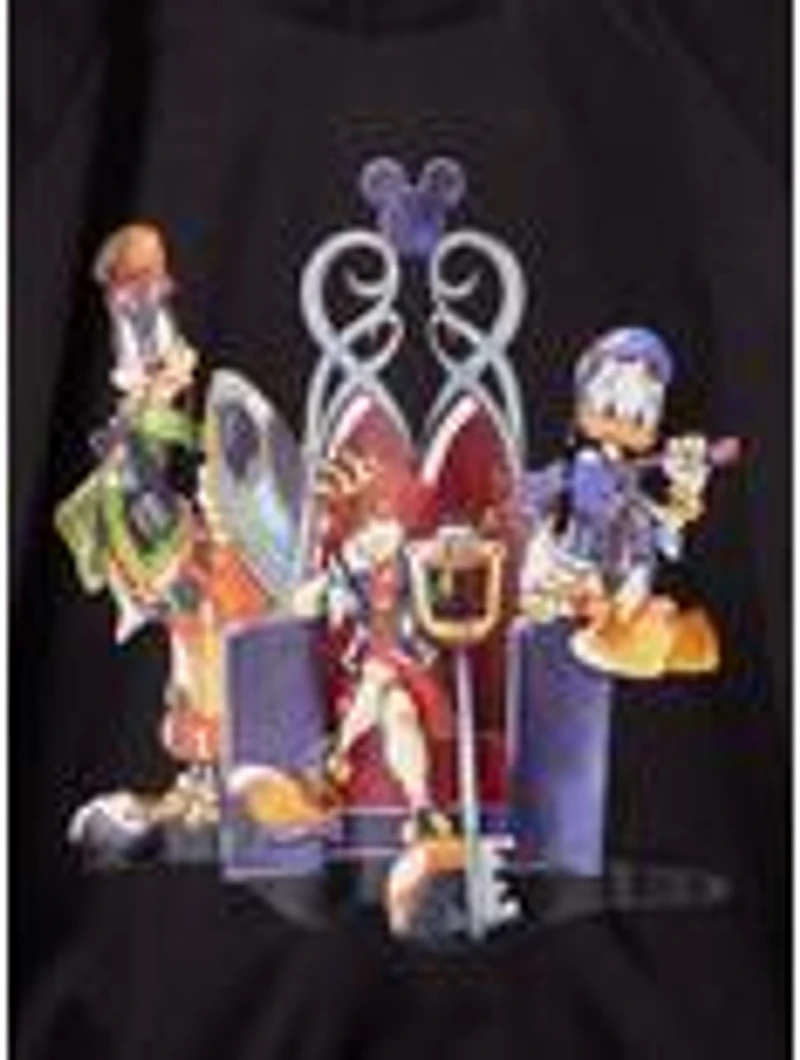 Disney Kingdom Hearts Logo Moto Jacket - BoxLunch Exclusive