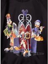 Disney Kingdom Hearts Logo Moto Jacket - BoxLunch Exclusive