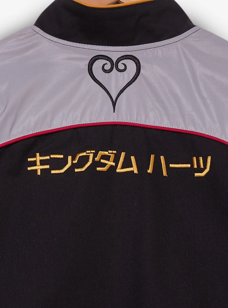 Disney Kingdom Hearts Logo Moto Jacket - BoxLunch Exclusive