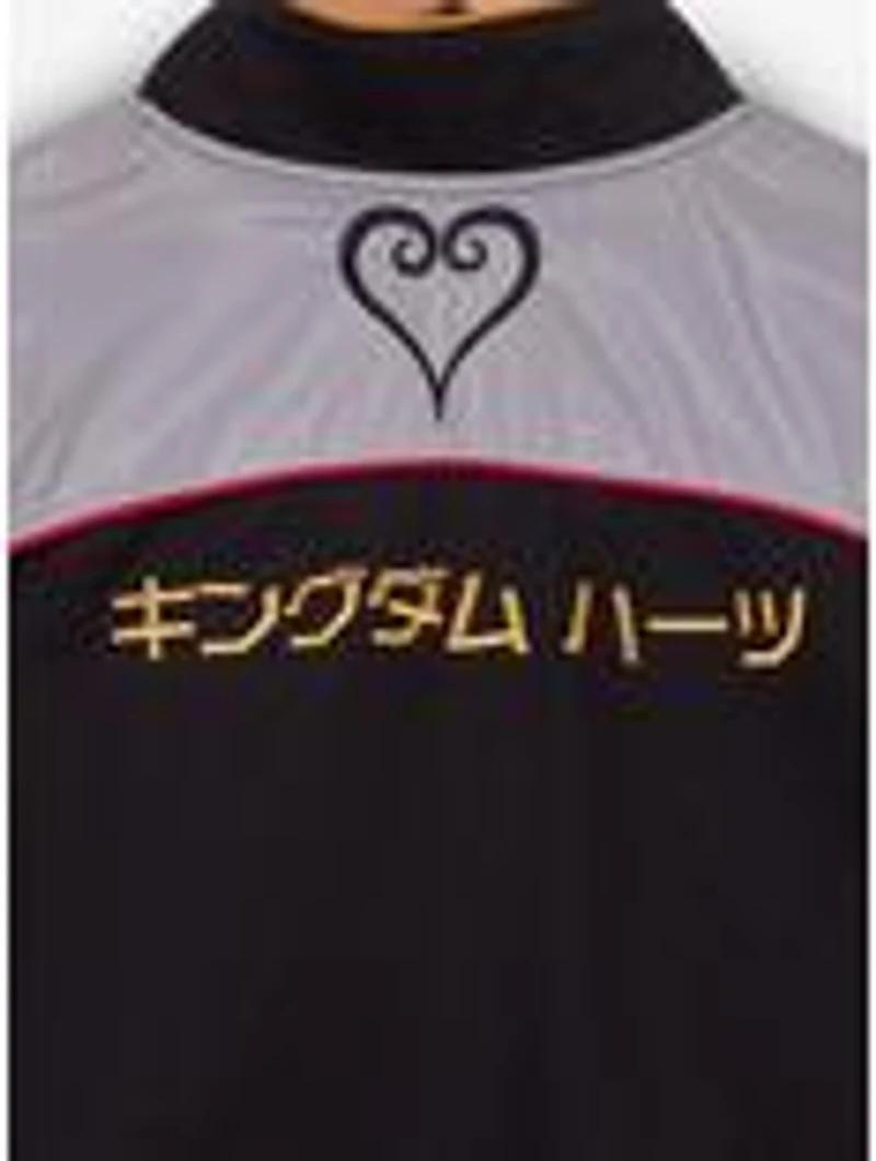 Disney Kingdom Hearts Logo Moto Jacket - BoxLunch Exclusive