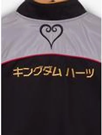 Disney Kingdom Hearts Logo Moto Jacket - BoxLunch Exclusive
