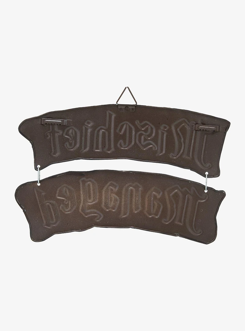 Harry Potter Mischief Managed Hanging Wall Art