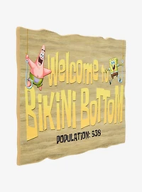 SpongeBob SquarePants Welcome to Bikini Bottom Wall Art