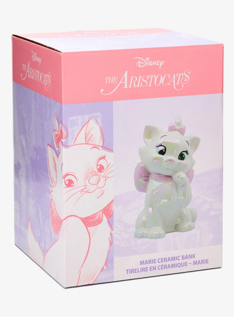 Disney The Aristocats Marie Shiny Figural Coin Bank