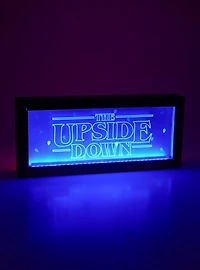 Stranger Things Title & Upside Down Reversible Light-Up Sign