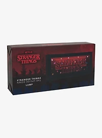 Stranger Things Title & Upside Down Reversible Light-Up Sign