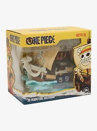 One Piece Thousand Sunny Figural Perpetual Calendar