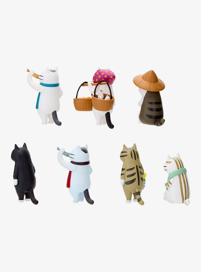 Cat Market Blind Box Figure