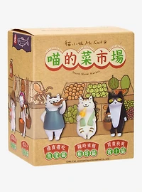 Cat Market Blind Box Figure