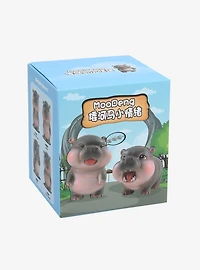 Moo Deng Hippo Blind Box Figure