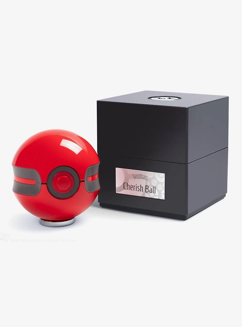 The Wand Company Pokémon Electronic Mini Cherish Ball Replica Figure
