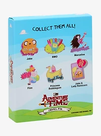 Adventure Time Character Sayings Blind Box Enamel Pin — BoxLunch Exclusive