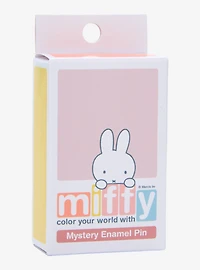 Miffy Pastel Portraits Blind Box Enamel Pin - BoxLunch Exclusive