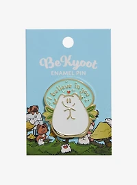BeKyoot Floof I Believe In You Enamel Pin
