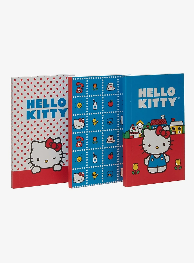 Sanrio Hello Kitty Mini Notebook Set